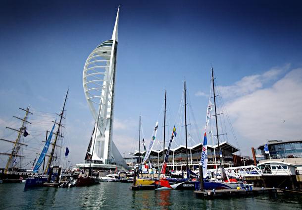 Gunwharf Quays Harbour Apartments Portsmouth Exterior photo